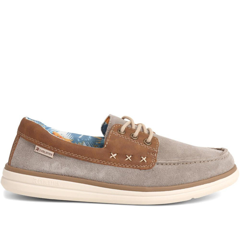Lace-up Boat Shoes - RKR37519 / 323 372