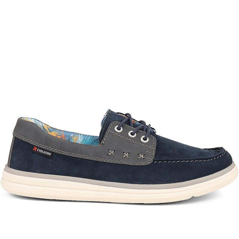 Lace-up Boat Shoes - RKR37519 / 323 372