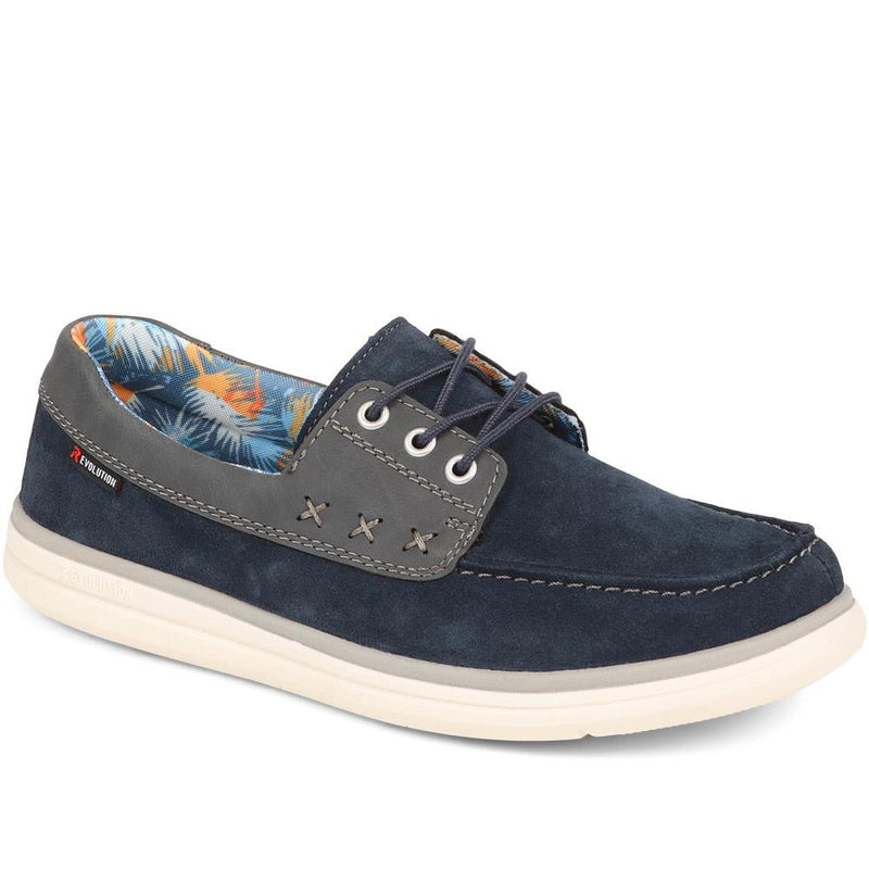 Lace-up Boat Shoes - RKR37519 / 323 372