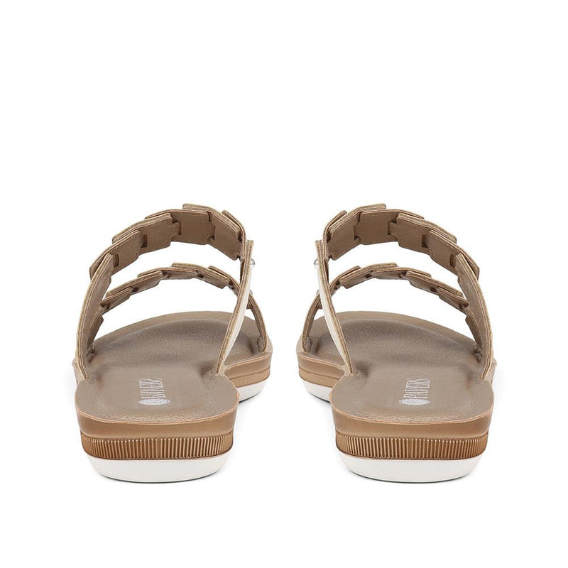 Two Strap Mule Sandals - INB37035 / 323 595