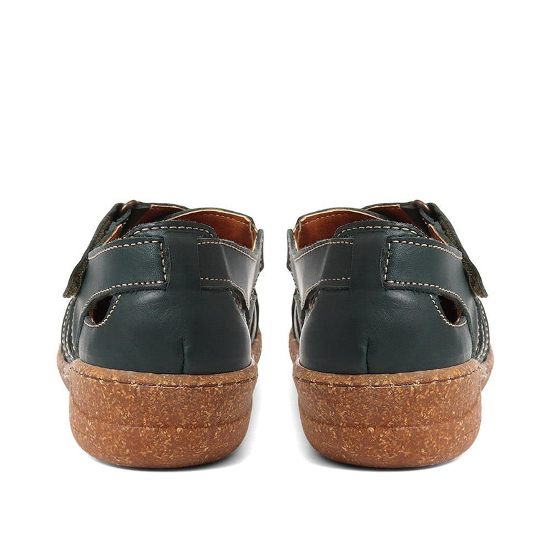 Adjustable Leather Shoes - HAK37015 / 323 867