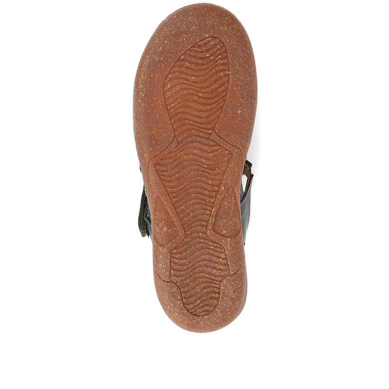 Adjustable Leather Shoes - HAK37015 / 323 867