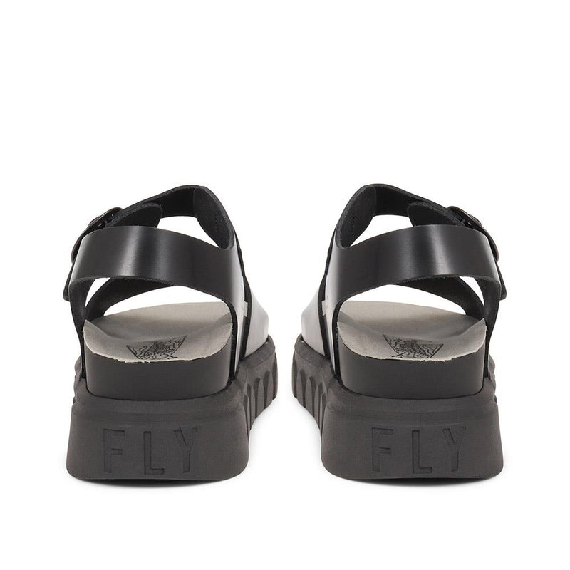 Cree Leather Sandals - FLYLO37013 / 323 682