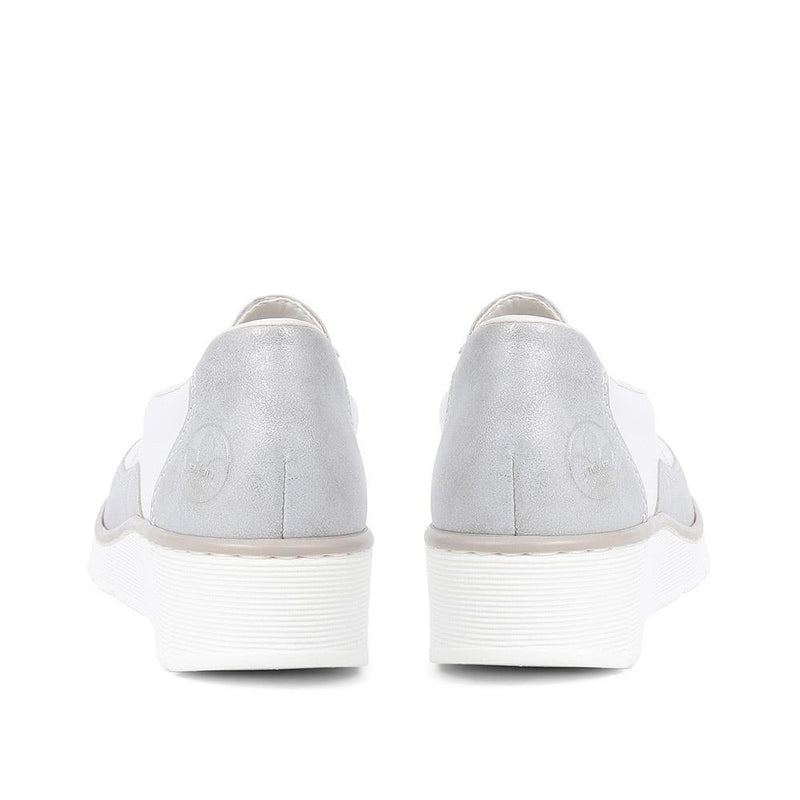 Slip-On Leather Trainers - RKR37506 / 323 709