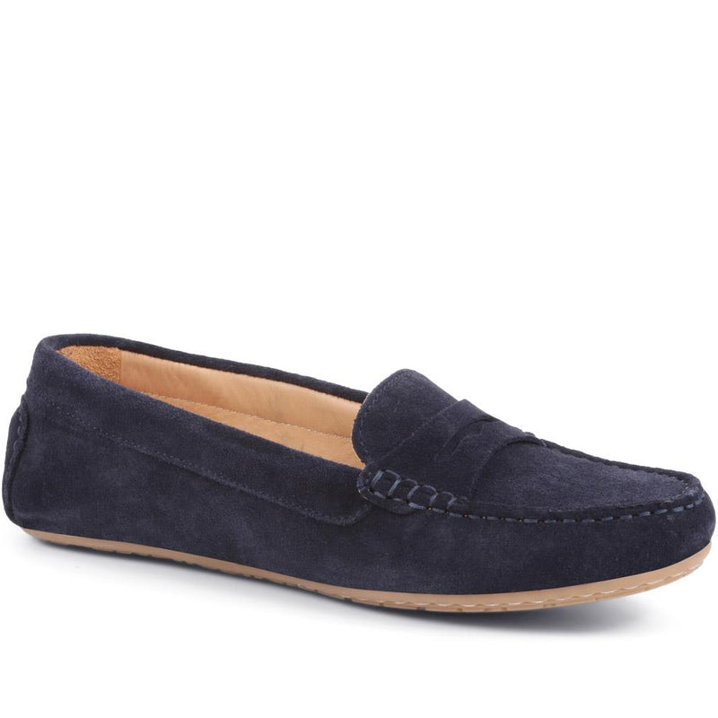 Penelopie Leather Moccasins - PENELOPIE / 322 368