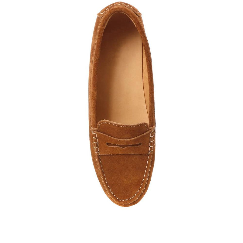 Penelopie Leather Moccasins - PENELOPIE / 322 368