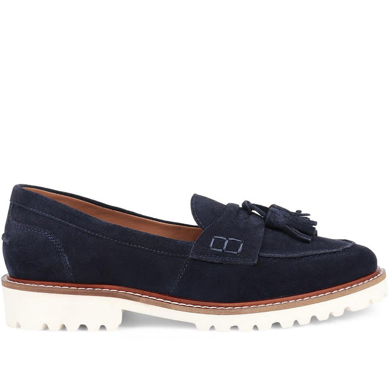 Malika Chunky Tassel Loafers - MALIKA / 323 883