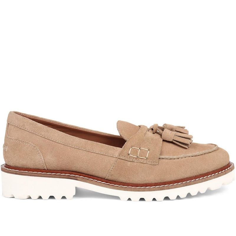 Malika Chunky Tassel Loafers - MALIKA / 323 883