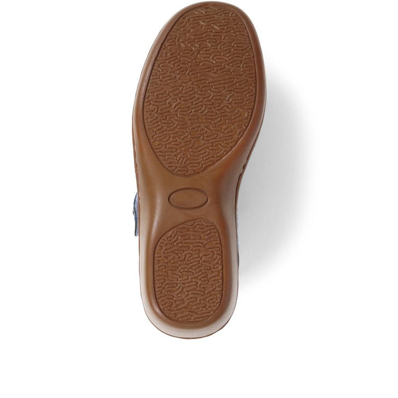 Adjustable Leather Shoes - DRTMA37021 / 323 968