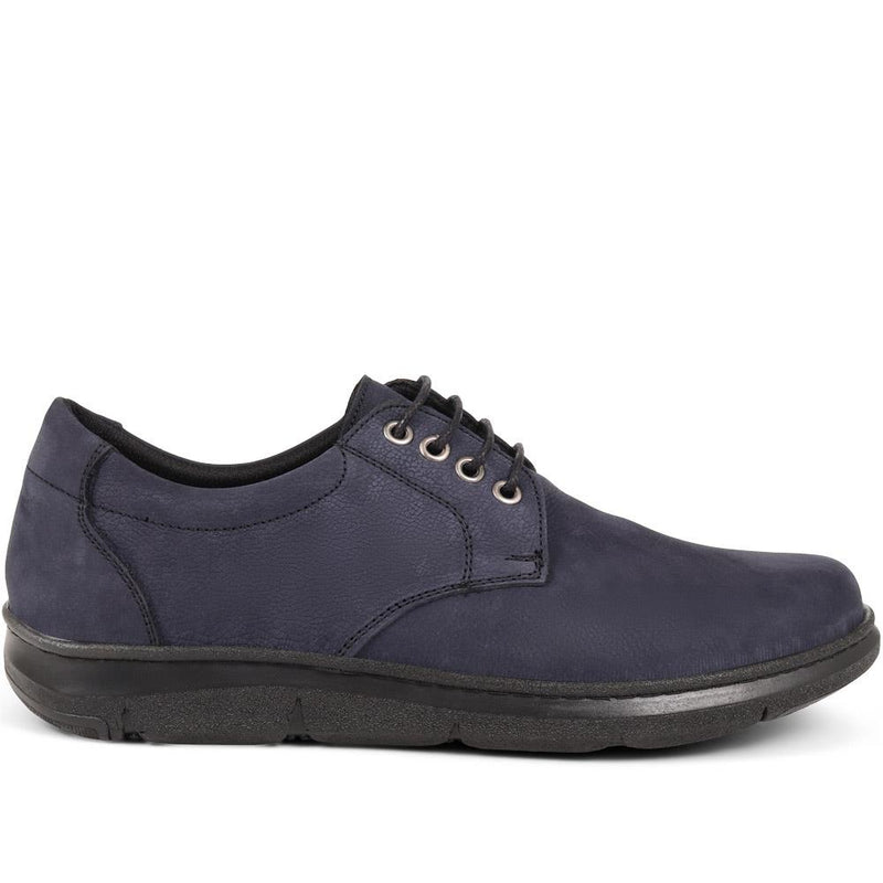 Leather Lace-Up Shoes - LUCK36001 / 324 017