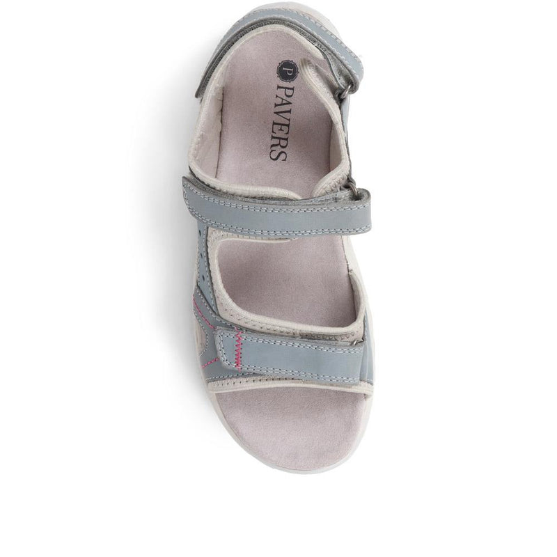 Multi Strap Adjustable Sandals - DDIN37003 / 323 437