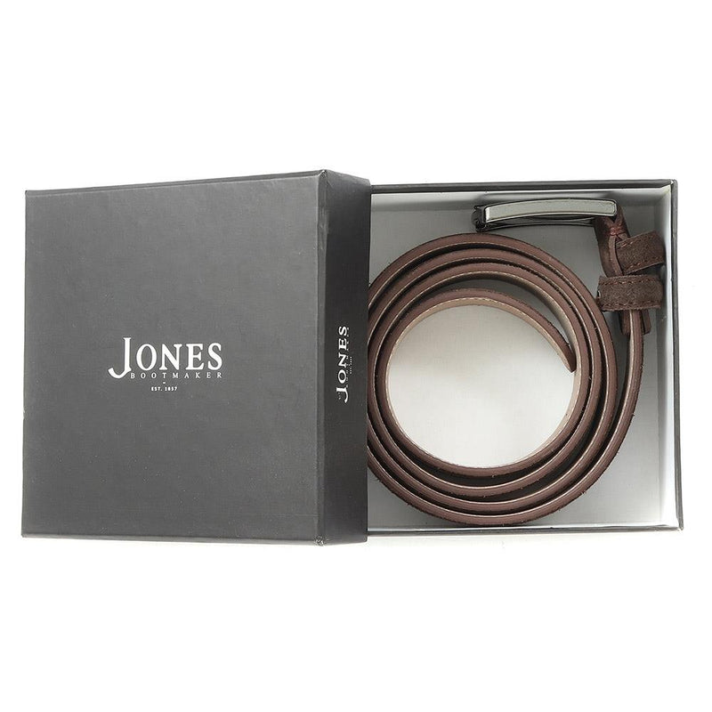 Upney Men's Suede Leather Belt - UPNEY / 321 982