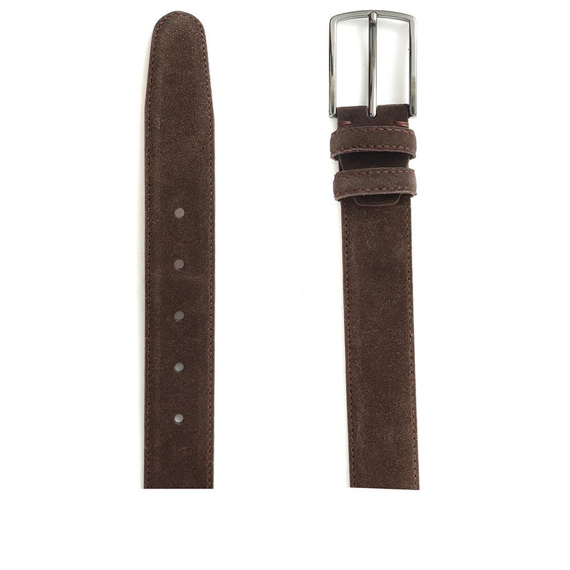 Upney Men's Suede Leather Belt - UPNEY / 321 982