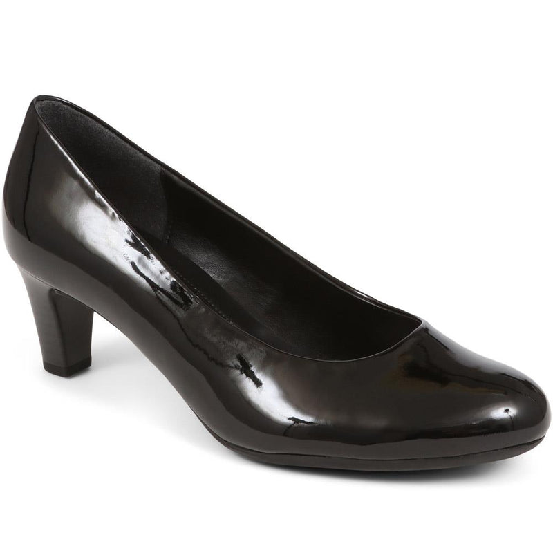 Leather Court Shoes - GAB37523 / 323 654