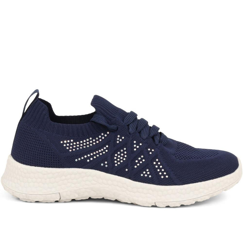 Casual Lace-up Trainers - BRK37013 / 323 565