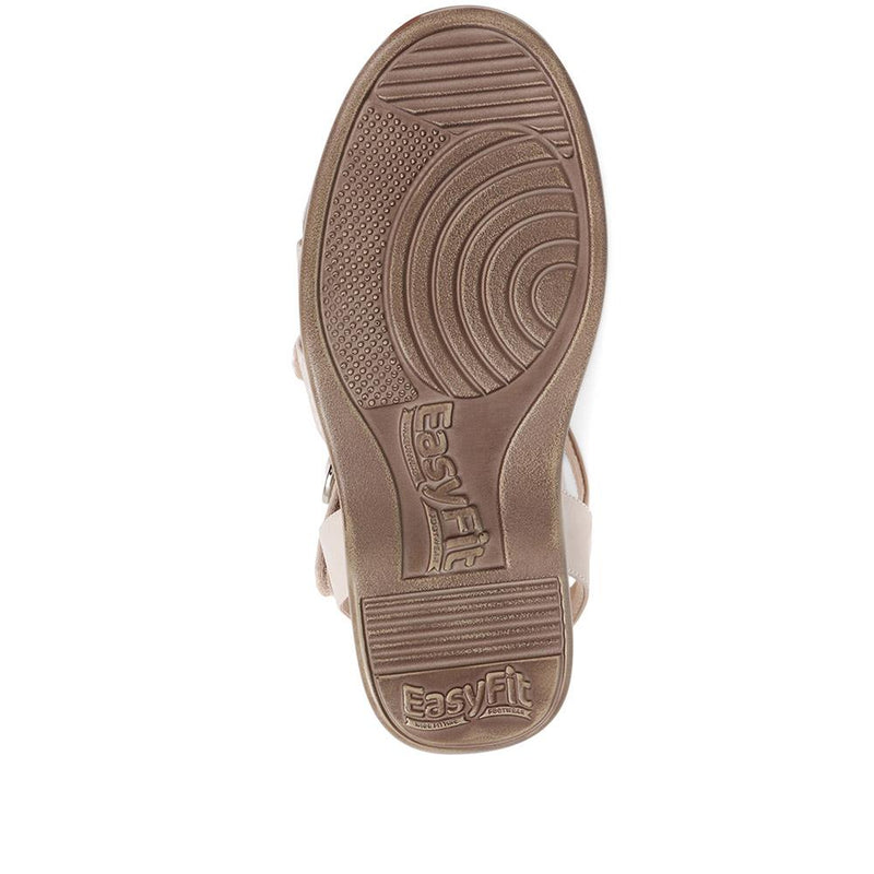 Barella Adjustable Buckle Sandals - BARELLA / 323 998