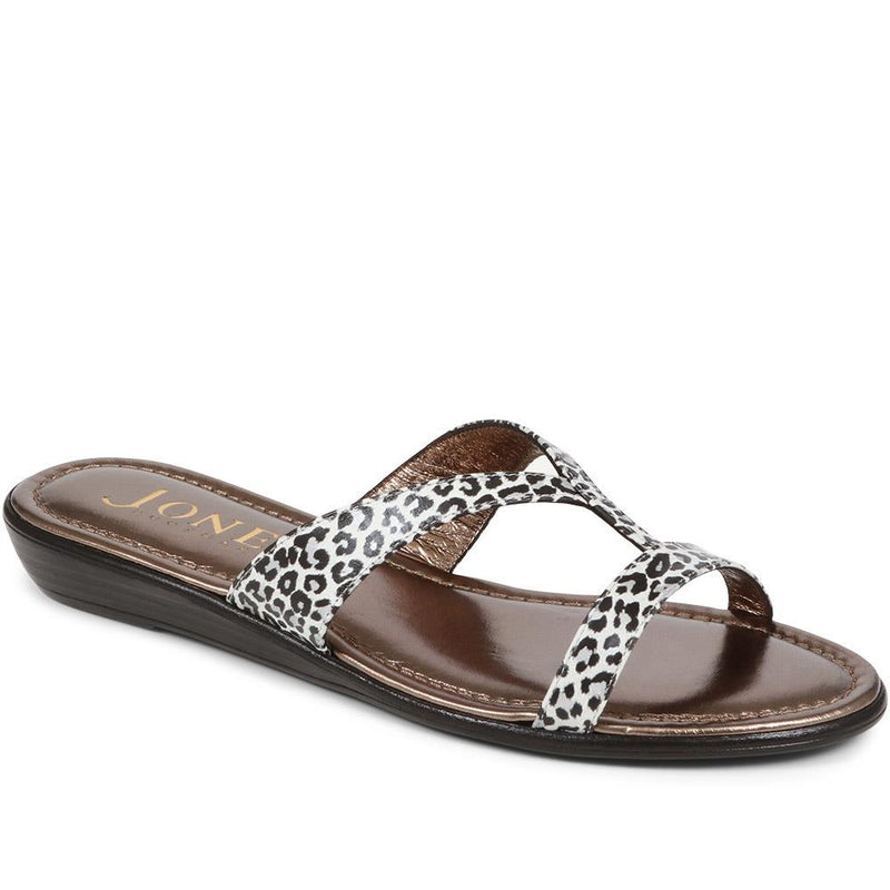 Klevina Leather Sandals - KLEVINA1 / 322 091