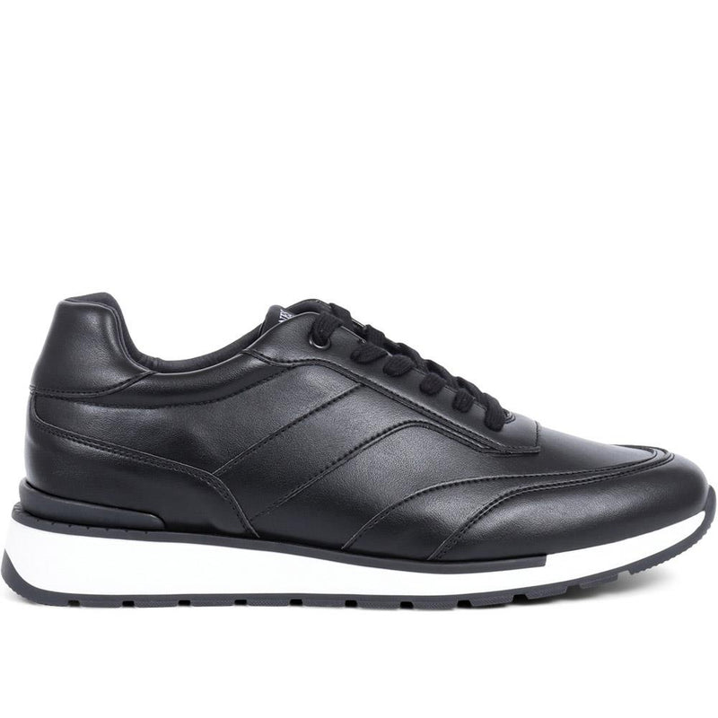 Tadcaster Apple Leather Trainers - TADCASTER / 324 012