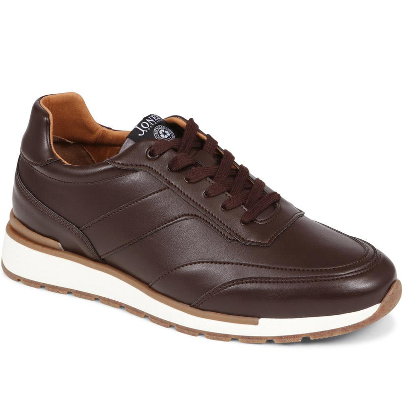 Tadcaster Apple Leather Trainers - TADCASTER / 324 012