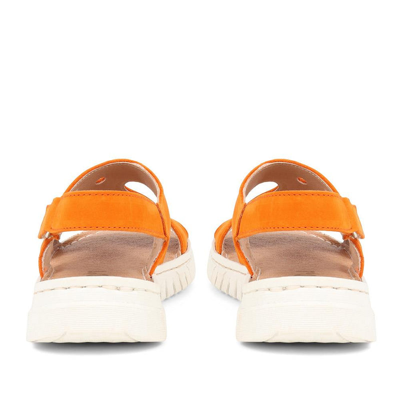 Leather Platform Sandals - VAN37507 / 323 784