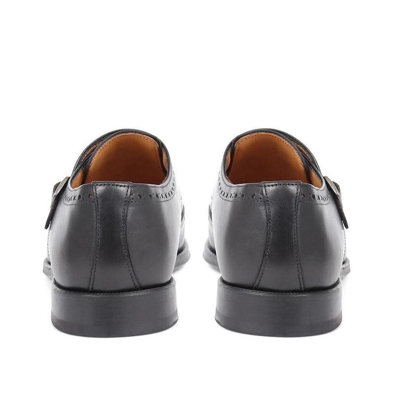 Chilton Leather Double Strap Monk Shoes - CHILTON / 323 782