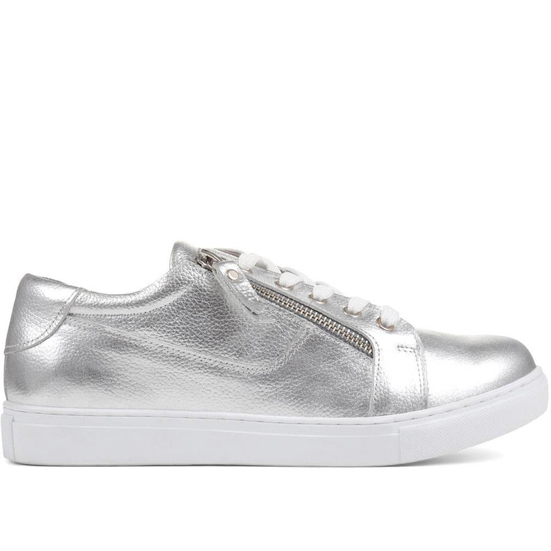 Padova Leather Lace-Up Trainers - PADOVA / 320 235