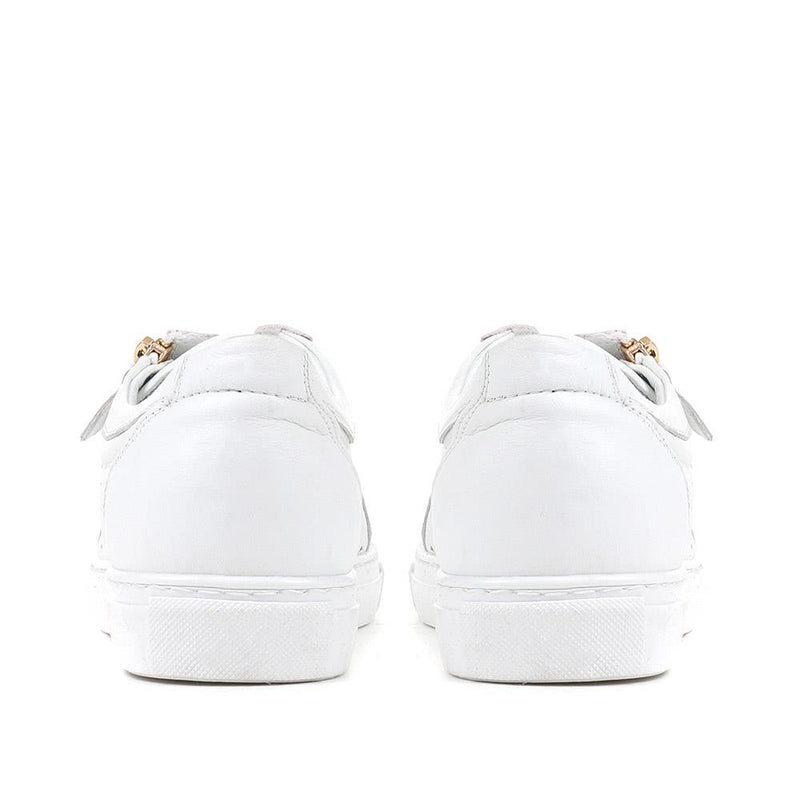 Padova Leather Lace-Up Trainers - PADOVA / 320 235