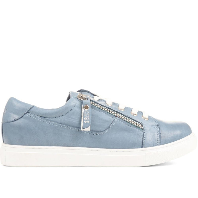 Padova Leather Lace-Up Trainers - PADOVA / 320 235