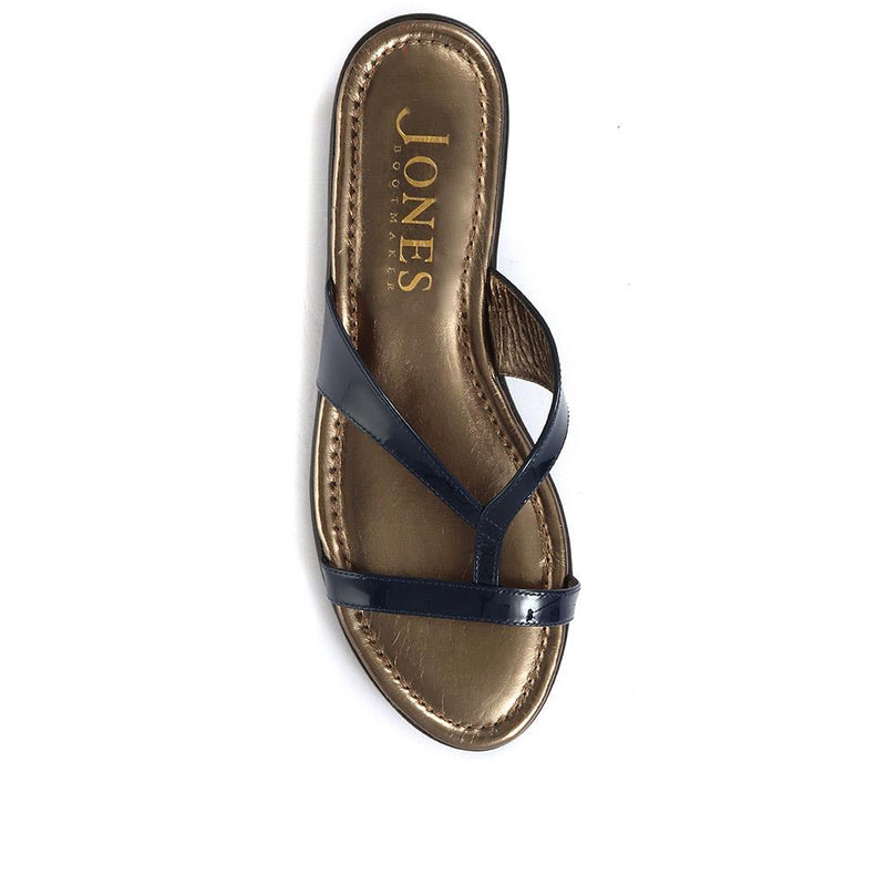 Klevina Leather Sandals - KLEVINA1 / 322 091