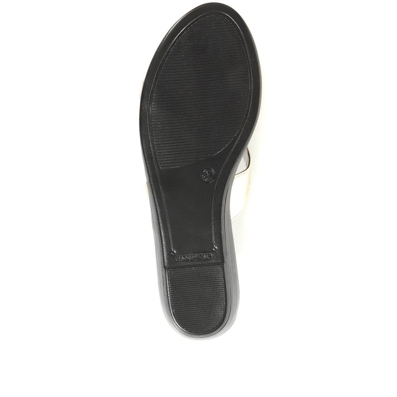 Klevina Leather Sandals - KLEVINA1 / 322 091