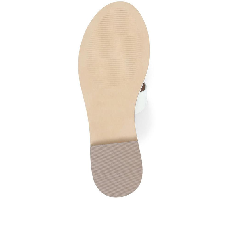 Lilli Leather Mule Sandals - LILLI / 323 349
