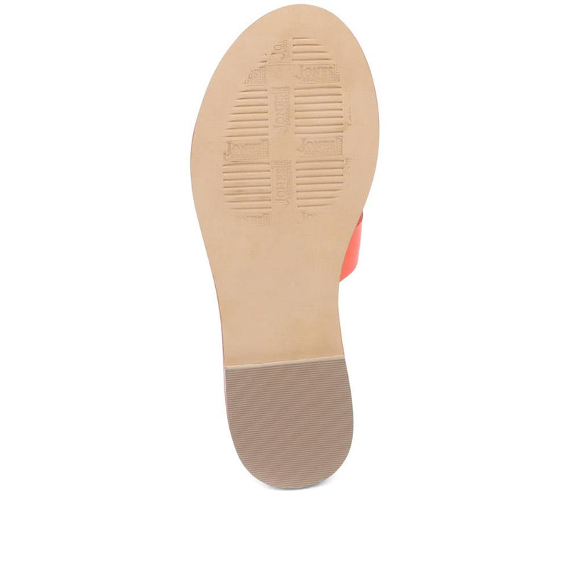 Lilli Leather Mule Sandals - LILLI / 323 349