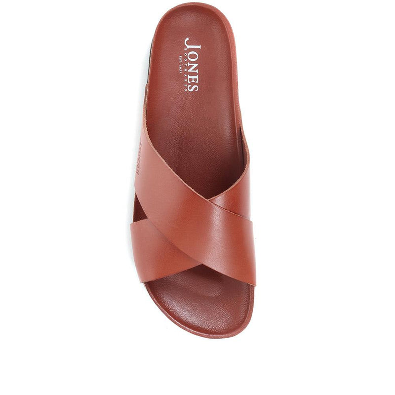 Leather Mule Sandals - WILMSLOW / 323 925