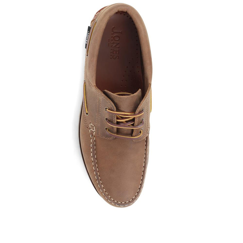 Chunky Leather Boat Shoes - PICKERING / 322 023