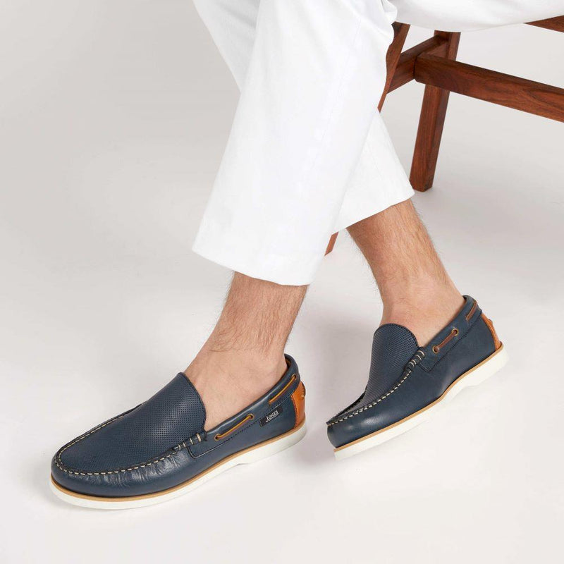 Peer Leather Moccasin Shoes - PEER / 322 024