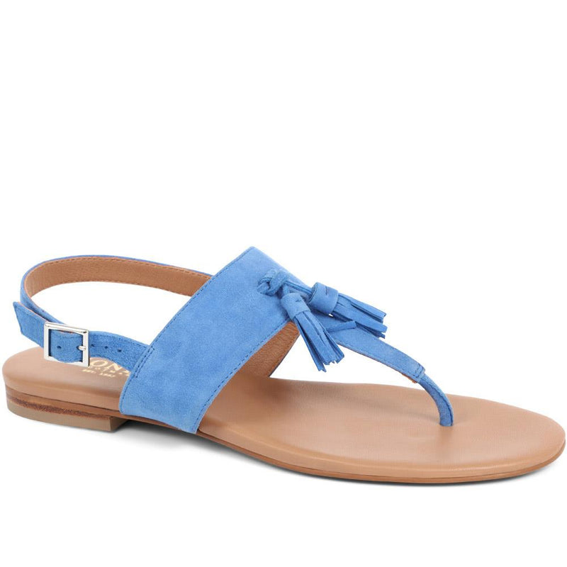 Lizabeth Leather Thong Sandals - LIZABETH / 323 350