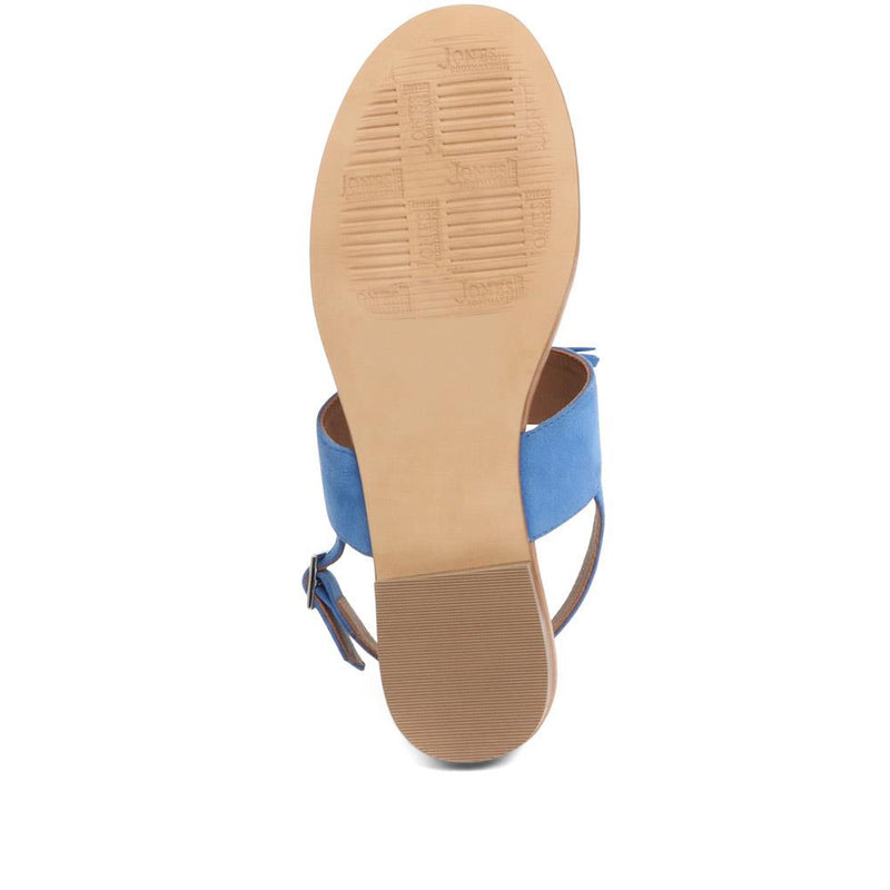 Lizabeth Leather Thong Sandals - LIZABETH / 323 350