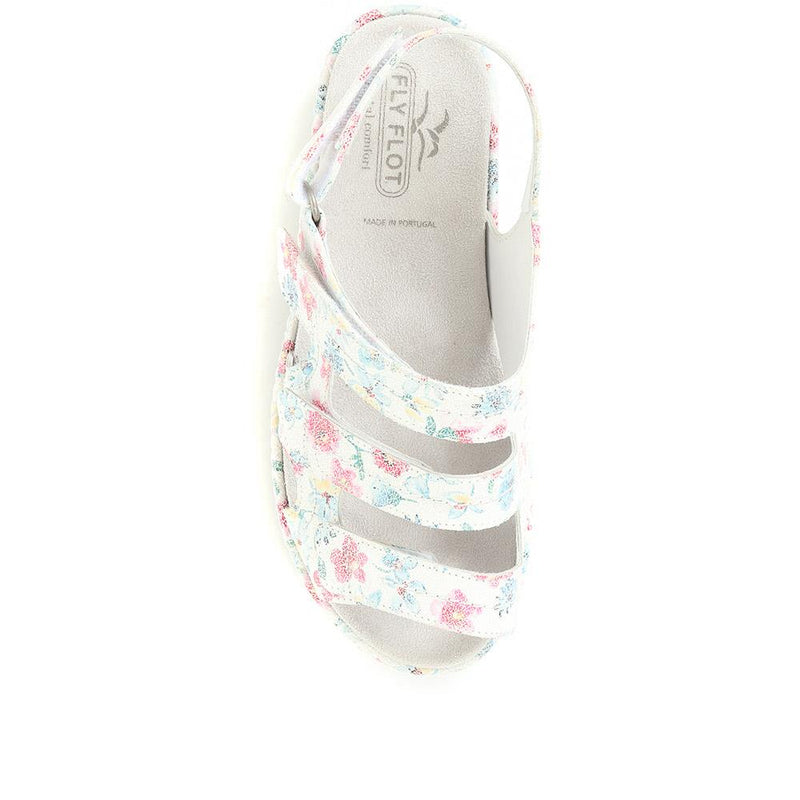 Women's Extra Wide Sandals - CLOVER / 322 152