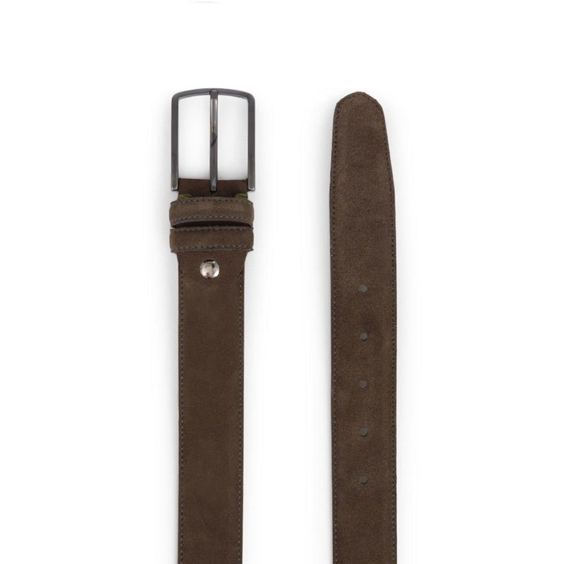 Upney Men's Suede Leather Belt - UPNEY / 321 982