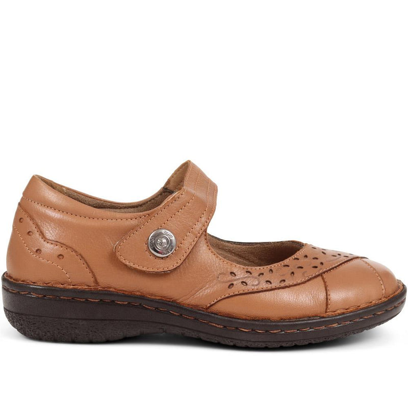 Leather Mary Janes - AS37005 / 324 090