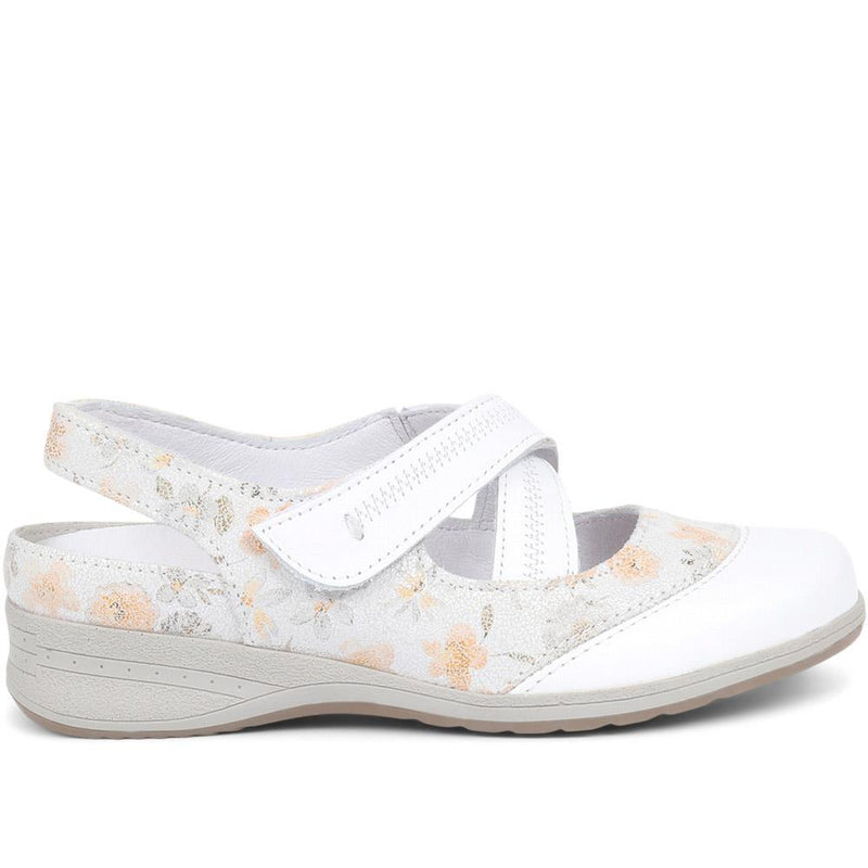 Floral Mary Janes - CAL37015 / 323 753