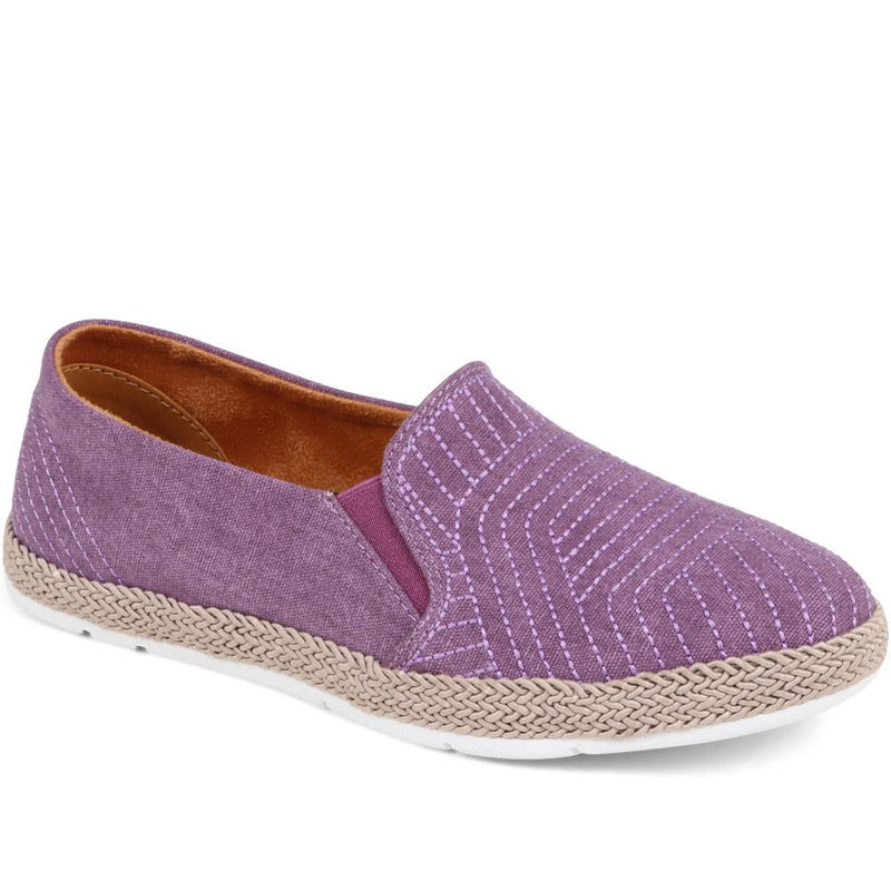 Casual Slip On Shoes - BRK37019 / 323 487