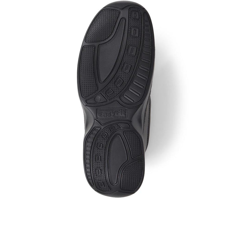 Corette Extra WIde Leather Slip-On Shoes - CORETTE / 324 048