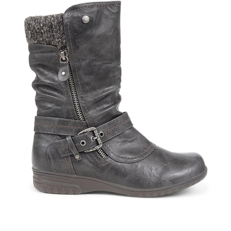 Pavers mid calf boots best sale