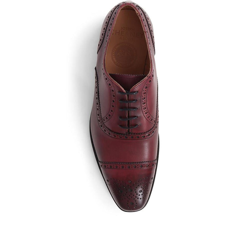 Maidstone Goodyear Welted Leather brogues - MAIDSTONE3 / 324 004