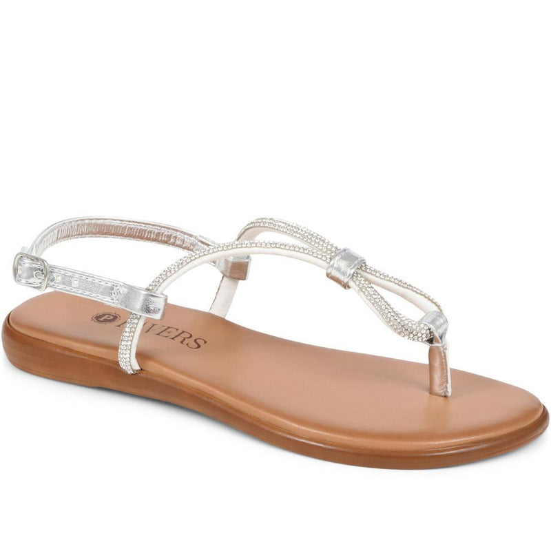 Casual Toe-Post Sandals - CLUBS37011 / 323 811