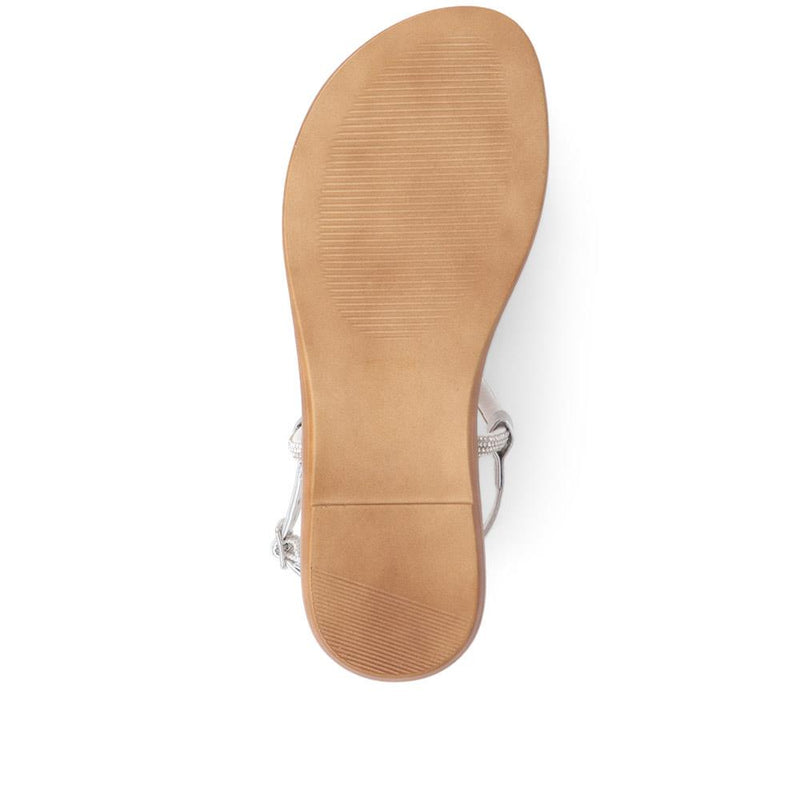 Casual Toe-Post Sandals - CLUBS37011 / 323 811