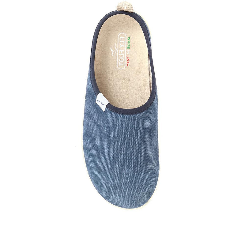 Wide Fit Slip-On Clogs - FLY35099 / 322 090