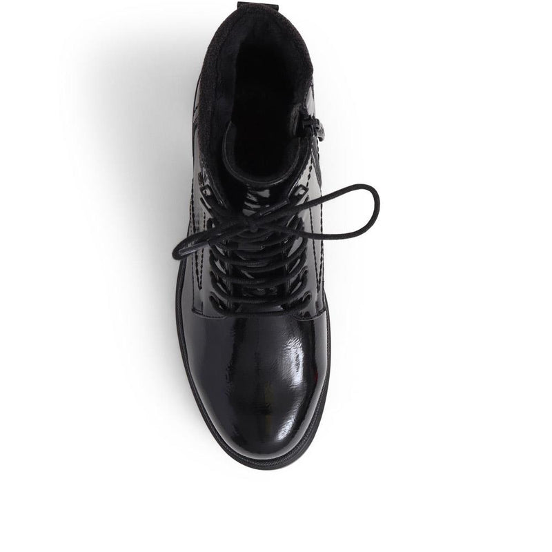 Lace-Up Ankle Boots - CENTR38001 / 324 137