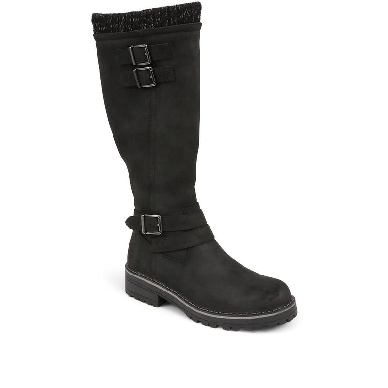 Casual Knee-High Boots - TELOO38007 / 324 316